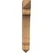Ekena Millwork Legacy Arts & Crafts Smooth Bracket, Western Red Cedar, 5 1/2"W x 26"D x 38"H BKT06X26X38LEC03SWR - alternate 3